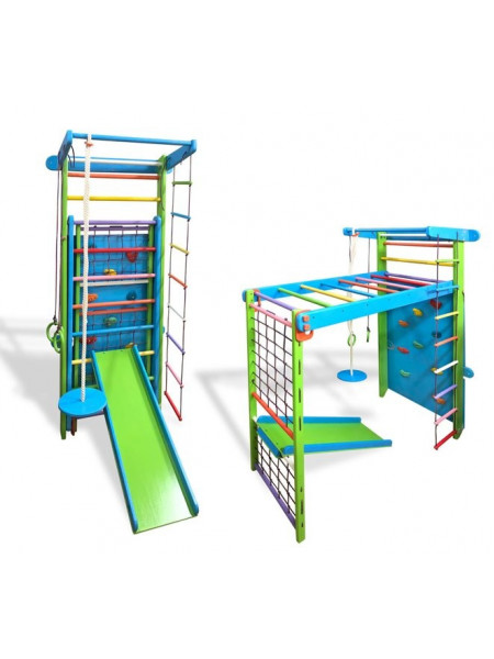 Спортивний куточок-трансформер для будинку Кашалот